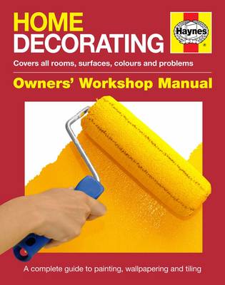 Book cover for Home Decorating Manual