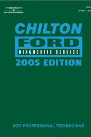 Cover of Chilton Ford Diagnostic Servic