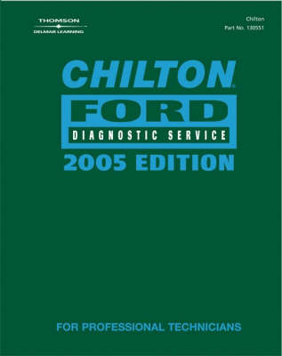 Book cover for Chilton Ford Diagnostic Servic