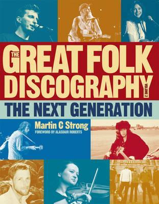 Cover of The Great Folk Discography: v. 2