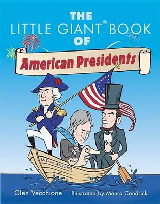 Book cover for The Little Giant Book of American Presidents