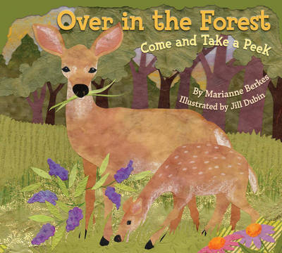 Book cover for Over in the Forest