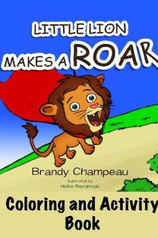 Cover of Little Lion Makes a Roar Activity Book