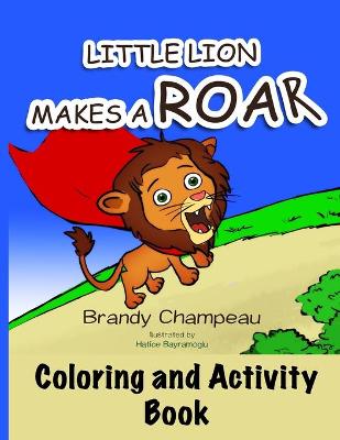 Book cover for Little Lion Makes a Roar Activity Book