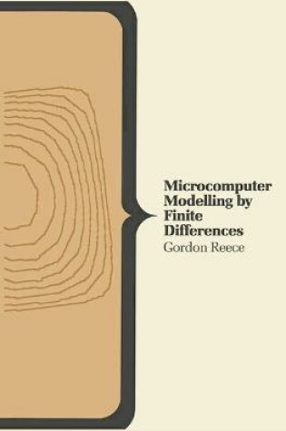 Cover of Microcomputer Modelling by Finite Differences