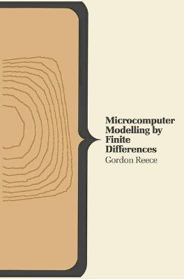 Book cover for Microcomputer Modelling by Finite Differences