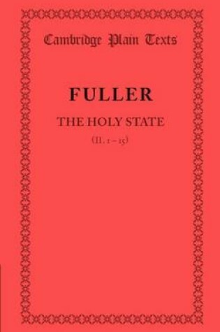 Cover of The Holy State: Book 2 Chapters 1–15