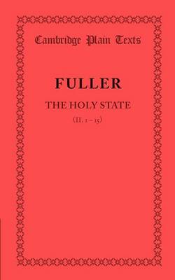 Book cover for The Holy State: Book 2 Chapters 1–15