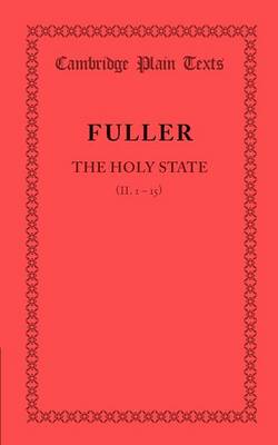 Cover of The Holy State: Book 2 Chapters 1–15