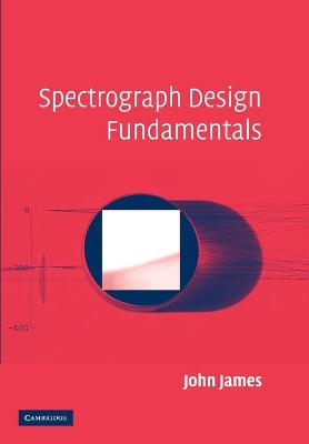 Book cover for Spectrograph Design Fundamentals