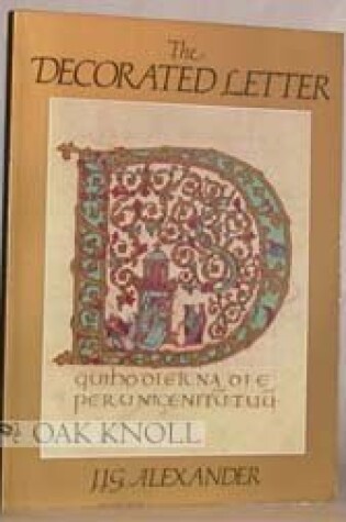 Cover of The Decorated Letter