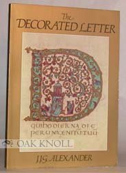 Book cover for The Decorated Letter