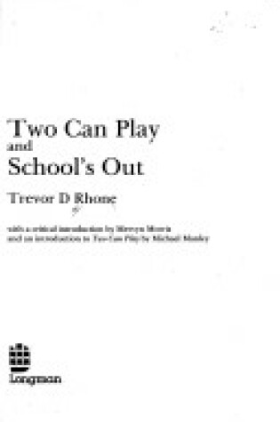 Cover of Two Can Play