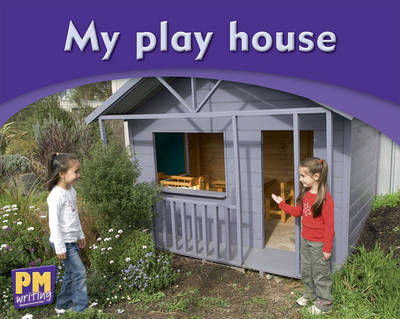 Book cover for My play house