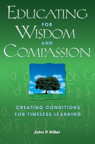 Cover of Educating for Wisdom and Compassion