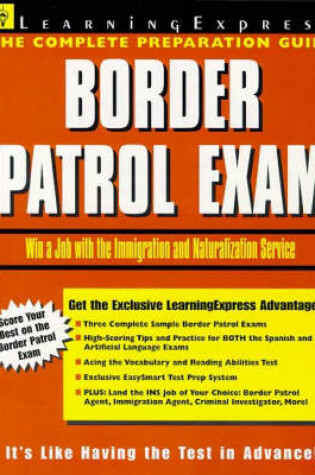 Cover of Border Patrol Exam