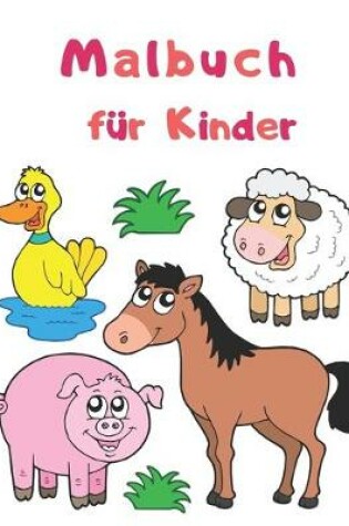 Cover of Malbuch für Kinder