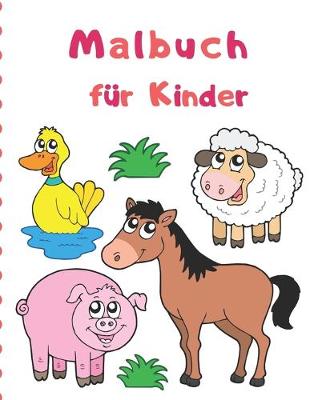 Cover of Malbuch für Kinder