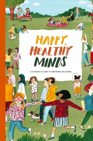 Cover of Happy, Healthy Minds