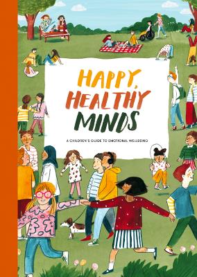 Book cover for Happy, Healthy Minds