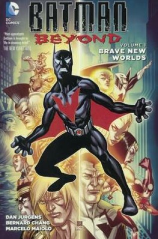 Cover of Batman Beyond