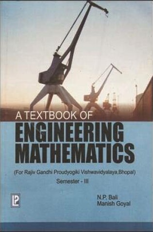 Cover of A Textbook of Engineering Mathematics (RGPV, Bhopal) Sem-III