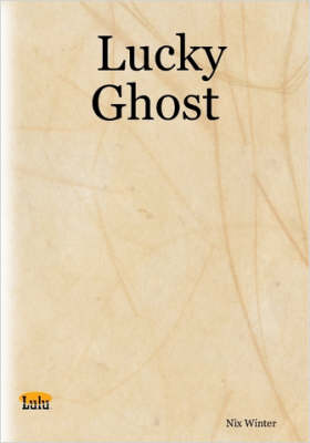 Book cover for Lucky Ghost