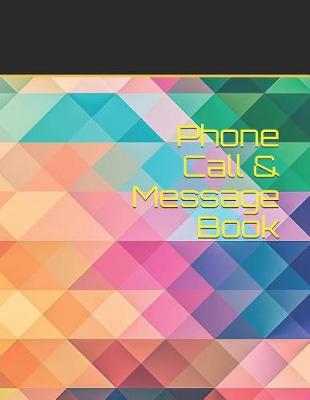 Book cover for Phone Call & Message Book