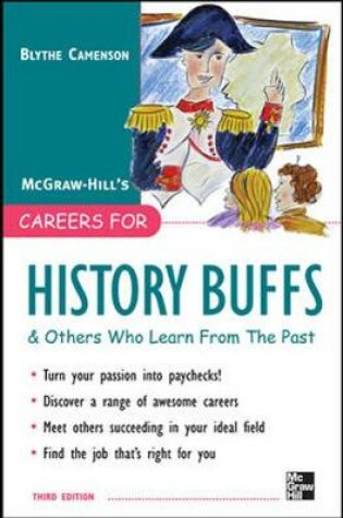 Cover of Careers for History Buffs and Others Who Learn from the Past, 3rd Ed.