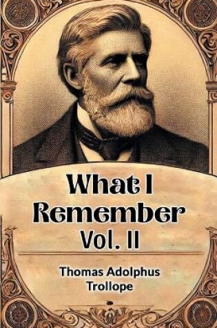 Cover of What I Remember Vol. II