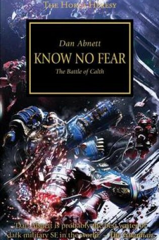 Cover of Know No Fear, Volume 19