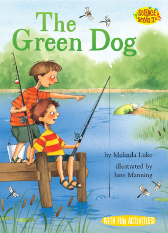 Cover of The Green Dog