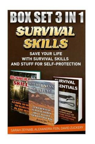 Cover of Survival Skills BOX SET 3 IN 1