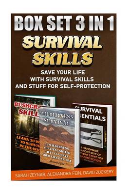 Cover of Survival Skills BOX SET 3 IN 1