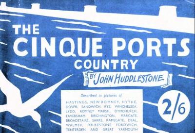 Book cover for The Cinque Ports Country