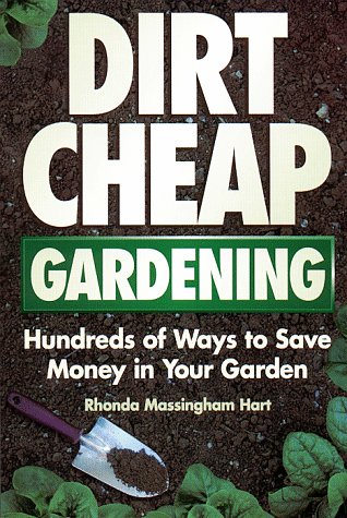 Book cover for Dirt Cheap Gardening