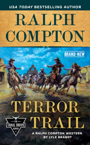 Cover of Ralph Compton Terror Trail
