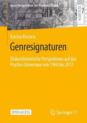 Book cover for Genresignaturen