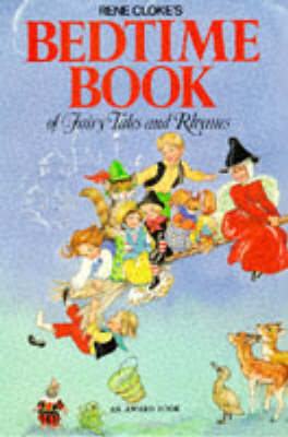 Book cover for Bedtime Book of Fairy Tales and Rhymes