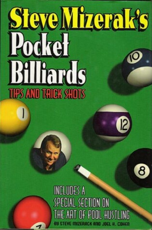 Cover of Steve Mizerak's Pocket Billards