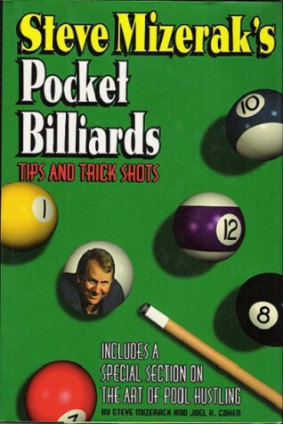Book cover for Steve Mizerak's Pocket Billards