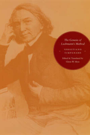 Cover of The Genesis of Lachmann's Method