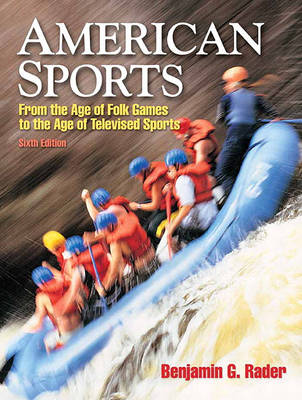 Book cover for American Sports- (Value Pack W/Mysearchlab)