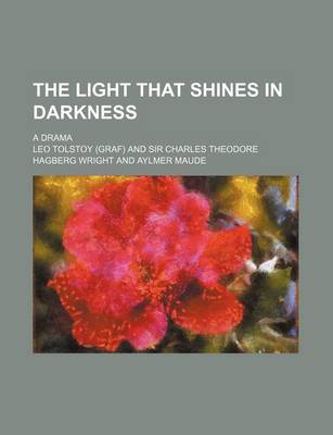 Book cover for The Light That Shines in Darkness; A Drama