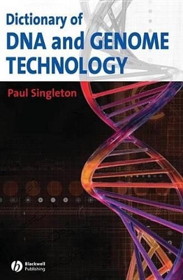 Book cover for Dictionary of DNA and Genome Technology