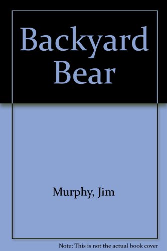 Book cover for Backyard Bear