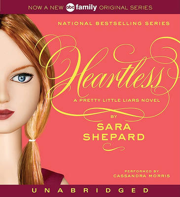 Book cover for Pretty Little Liars #7: Heartless