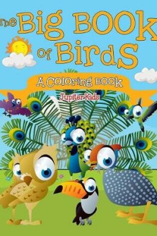 Cover of The Big Book of Birds (A Coloring Book)