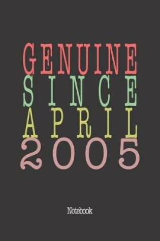 Cover of Genuine Since April 2005