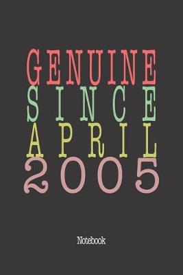 Book cover for Genuine Since April 2005